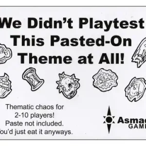 Storsäljare | We Didn‘t Playtest This Pasted-On Theme at All!