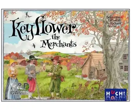 Bra pris just nu | Keyflower The Merchants (Exp.)
