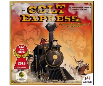 Colt Express (ENG) | Extra rabatt