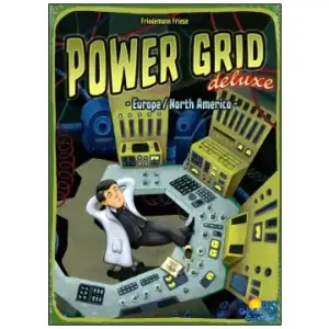 Power Grid Deluxe (ENG) - Rabatt