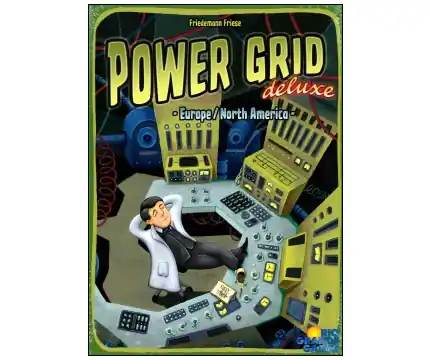 Power Grid Deluxe (ENG) - Rabatt