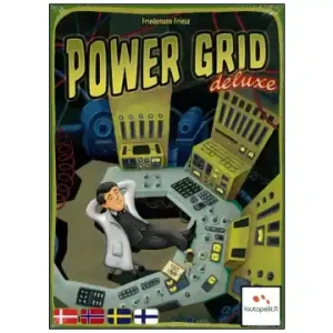 Snabb frakt - Power Grid Deluxe (SVE)
