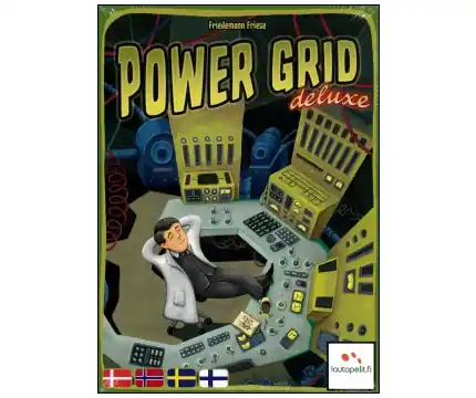 Snabb frakt - Power Grid Deluxe (SVE)