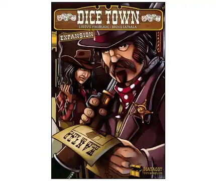 Toppsäljare - Dice Town Extension (Exp.)