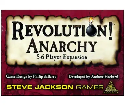 Revolution! Anarchy (Exp.) - Skaffa nu