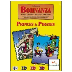 Bohnanza Princes & Pirates (SVE) (Exp.) - Bra pris