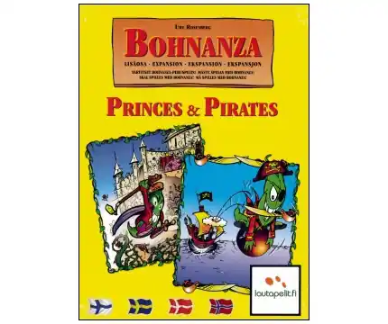 Bohnanza Princes & Pirates (SVE) (Exp.) - Bra pris