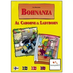 Bohnanza Al Cabohne & Ladybohn (Ladies & Gangsters) (SVE) (Exp.) | Populär