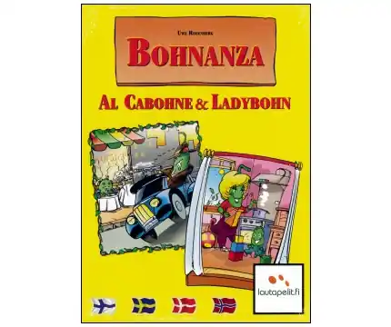 Bohnanza Al Cabohne & Ladybohn (Ladies & Gangsters) (SVE) (Exp.) | Populär