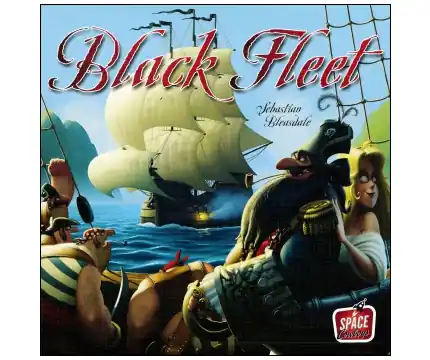 Begränsat antal | Black Fleet
