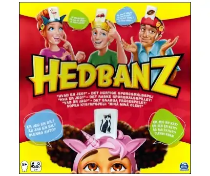 Begränsat lager | Hedbanz
