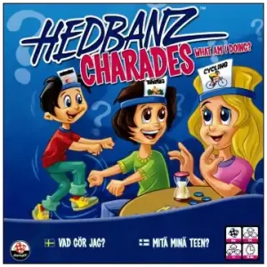 Hedbanz Charades | Direkt från tillverkaren