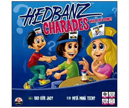 Hedbanz Charades | Direkt från tillverkaren