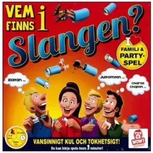 Superpris - Vem finns i Slangen?