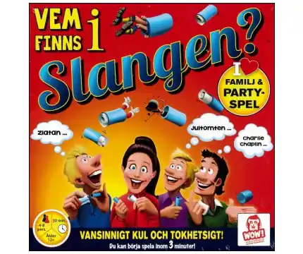Superpris - Vem finns i Slangen?