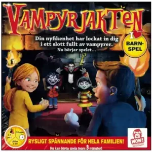 Vampyrjakten | Kundernas favorit
