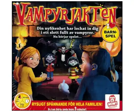 Vampyrjakten | Kundernas favorit