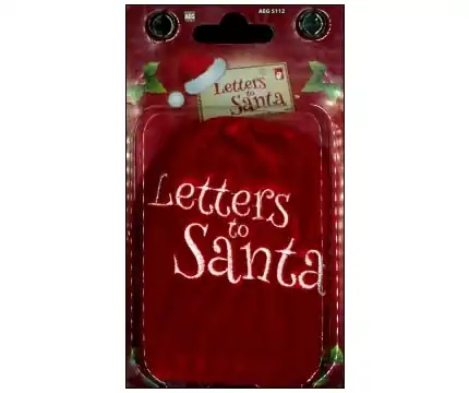 Prissänkt - Letters to Santa (Clamshell)