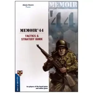 Mycket populär - Memoir 44 Tactics & Strategy Guide (Exp.)