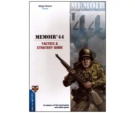 Mycket populär - Memoir 44 Tactics & Strategy Guide (Exp.)