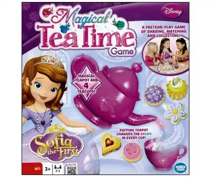 Sofia the first magical tea time - Skynda dig