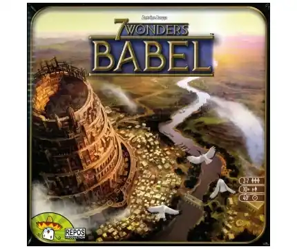 Utförsäljning | 7 Wonders Babel (Exp.)