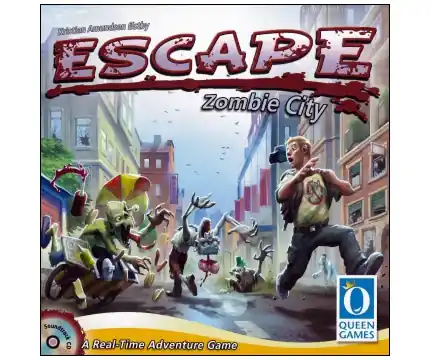 Nästan slut | Escape Zombie City