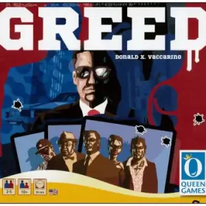 Finns att beställa | Greed