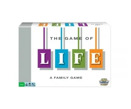 Beställ online - The Game of Life (Winning Moves Classics edition)