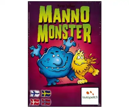 Missa inte - Manno Monster