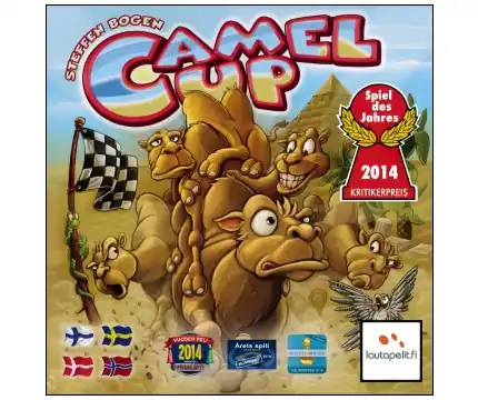 Riktigt fynd - Camel Up (SVE)