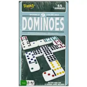 Domino Double 9 Dominoes (Fundex) - Rea