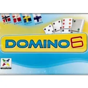 Kampanjpris - Domino Double 6 Dominoes (Venneröd)