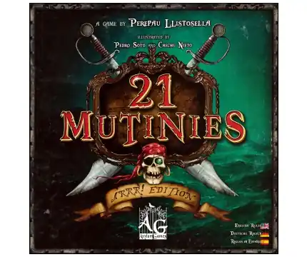 Beställ nu - 21 Mutinies Arrr! Edition