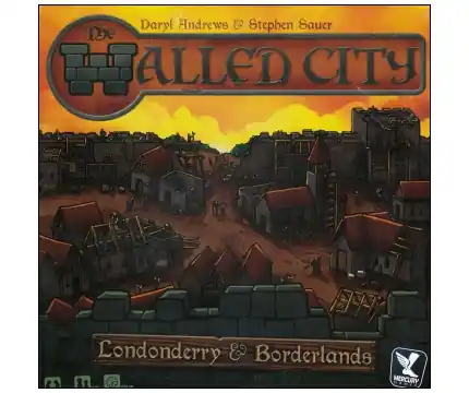 The Walled City Londonderry & Borderlands | Hög kvalitet