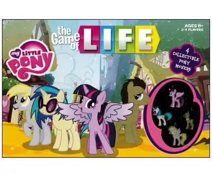 Ta chansen - The Game of Life My Little Pony