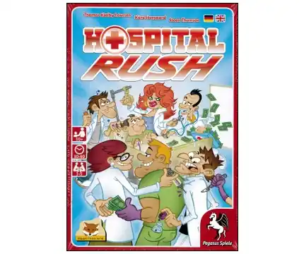 Handla säkert | Hospital Rush