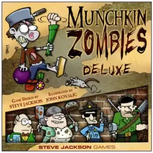 Deal - Munchkin Zombies Deluxe