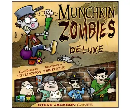 Deal - Munchkin Zombies Deluxe
