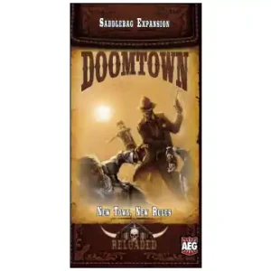 Missa inte - Doomtown Reloaded - New Town, New Rules (Exp.)