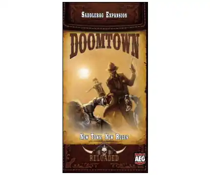 Missa inte - Doomtown Reloaded - New Town, New Rules (Exp.)