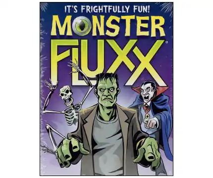 Monster Fluxx | Mycket populär