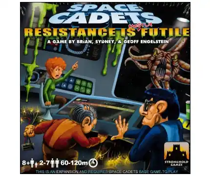 Space Cadets Resistance Is Mostly Futile (Exp.) | Nedsatt pris