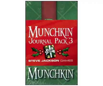 Munchkin Journal Pack 3 - Bra pris