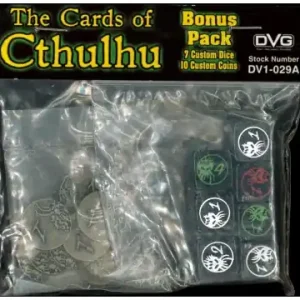 The Cards of Cthulhu - Bonus Pack (Exp.) | Hög kvalitet