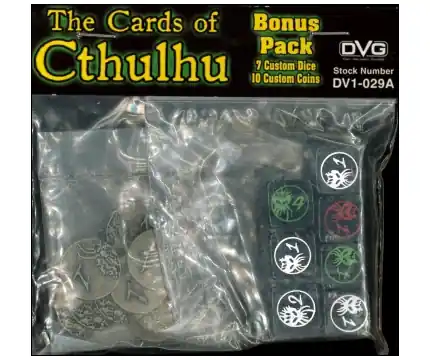The Cards of Cthulhu - Bonus Pack (Exp.) | Hög kvalitet