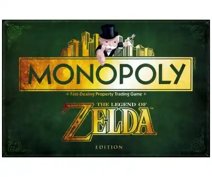 Fabrikspris - Monopoly The Legend of Zelda