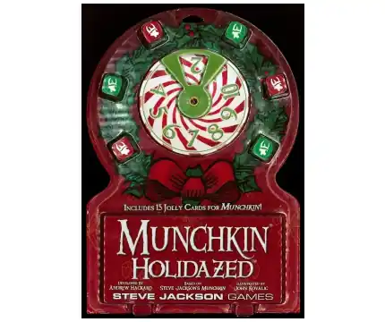 Lägg i varukorg | Munchkin Holidazed (Exp.)