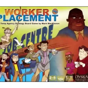 Worker Placement - Under begränsad tid