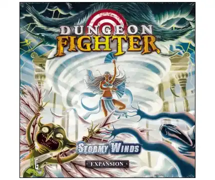 Dungeon Fighter Stormy Winds (Exp.) - Smidig beställning